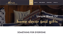 Desktop Screenshot of marysgiftshoppe.com